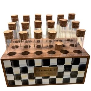 MacKenzie-Childs Courtly Check Spice Rack